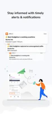 Jibble Time Tracking android App screenshot 8
